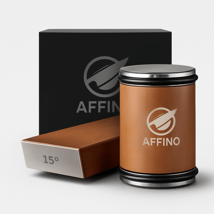 Affino™ - Afiador de Facas Magnético de Rolo Diamantado