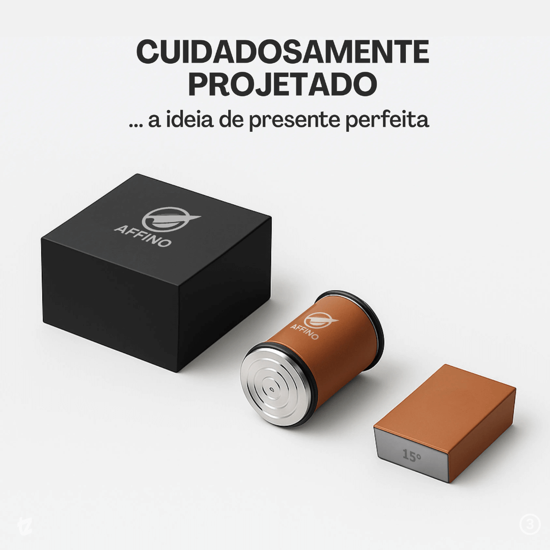 Affino™ - Afiador de Facas Magnético de Rolo Diamantado