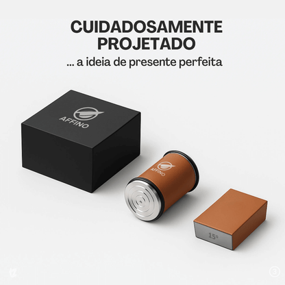 Affino™ - Afiador de Facas Magnético de Rolo Diamantado