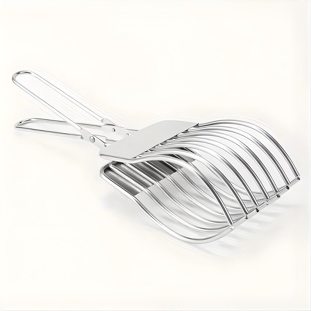 Pegador de Carne em Aço Inoxidável – Resistente e Multifuncional