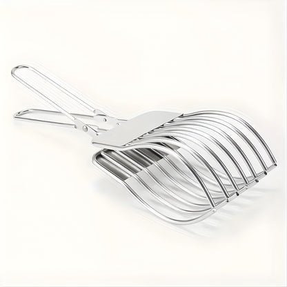 Pegador de Carne em Aço Inoxidável – Resistente e Multifuncional