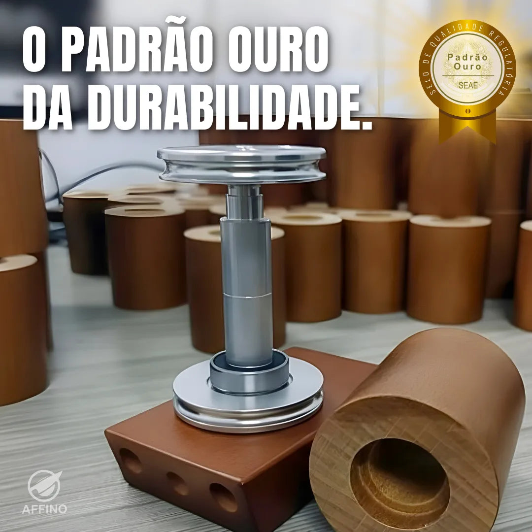 Affino™ - Afiador de Facas Magnético de Rolo Diamantado