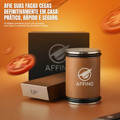 Affino™ - Afiador de Facas Magnético de Rolo Diamantado