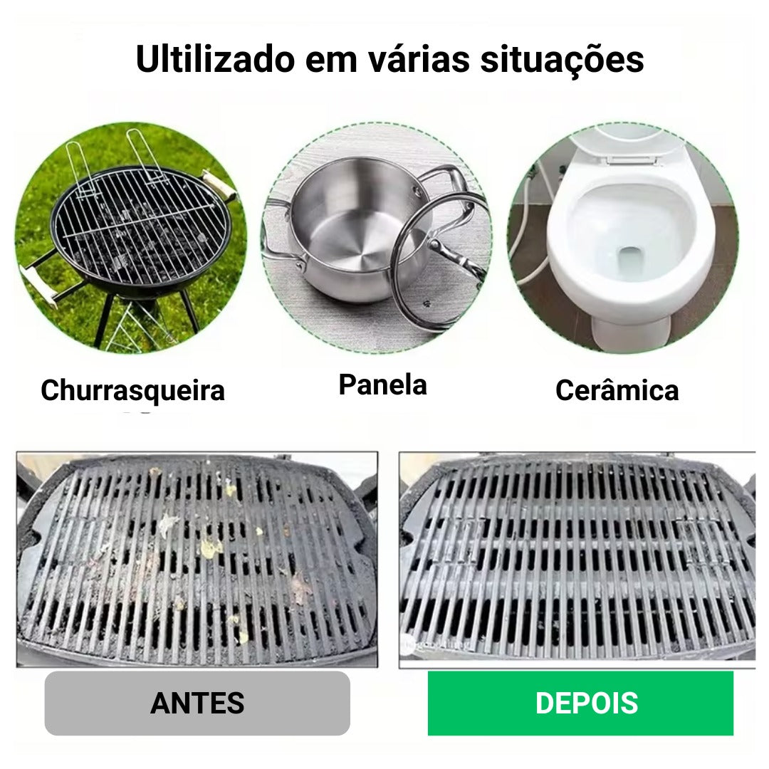 Blocos de Limpeza para Churrasqueira – Pedra Pomes para Grelhas