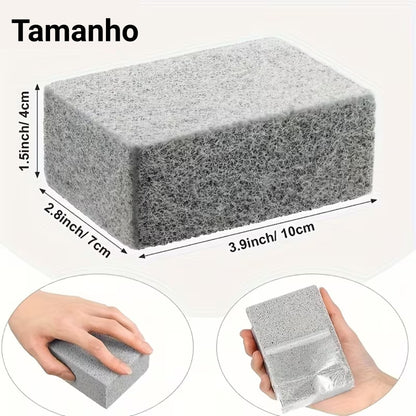 Blocos de Limpeza para Churrasqueira – Pedra Pomes para Grelhas