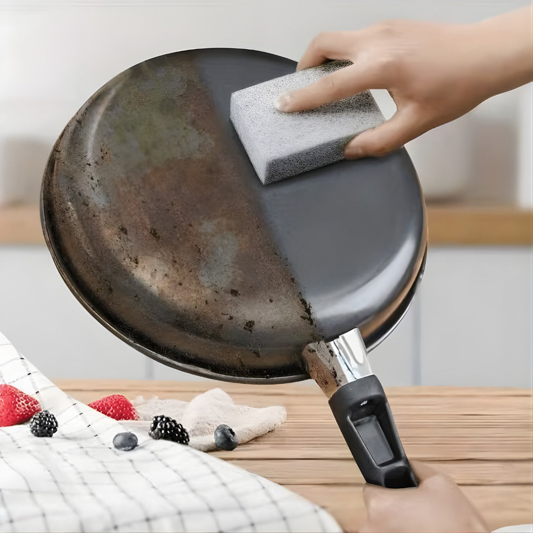 Blocos de Limpeza para Churrasqueira – Pedra Pomes para Grelhas